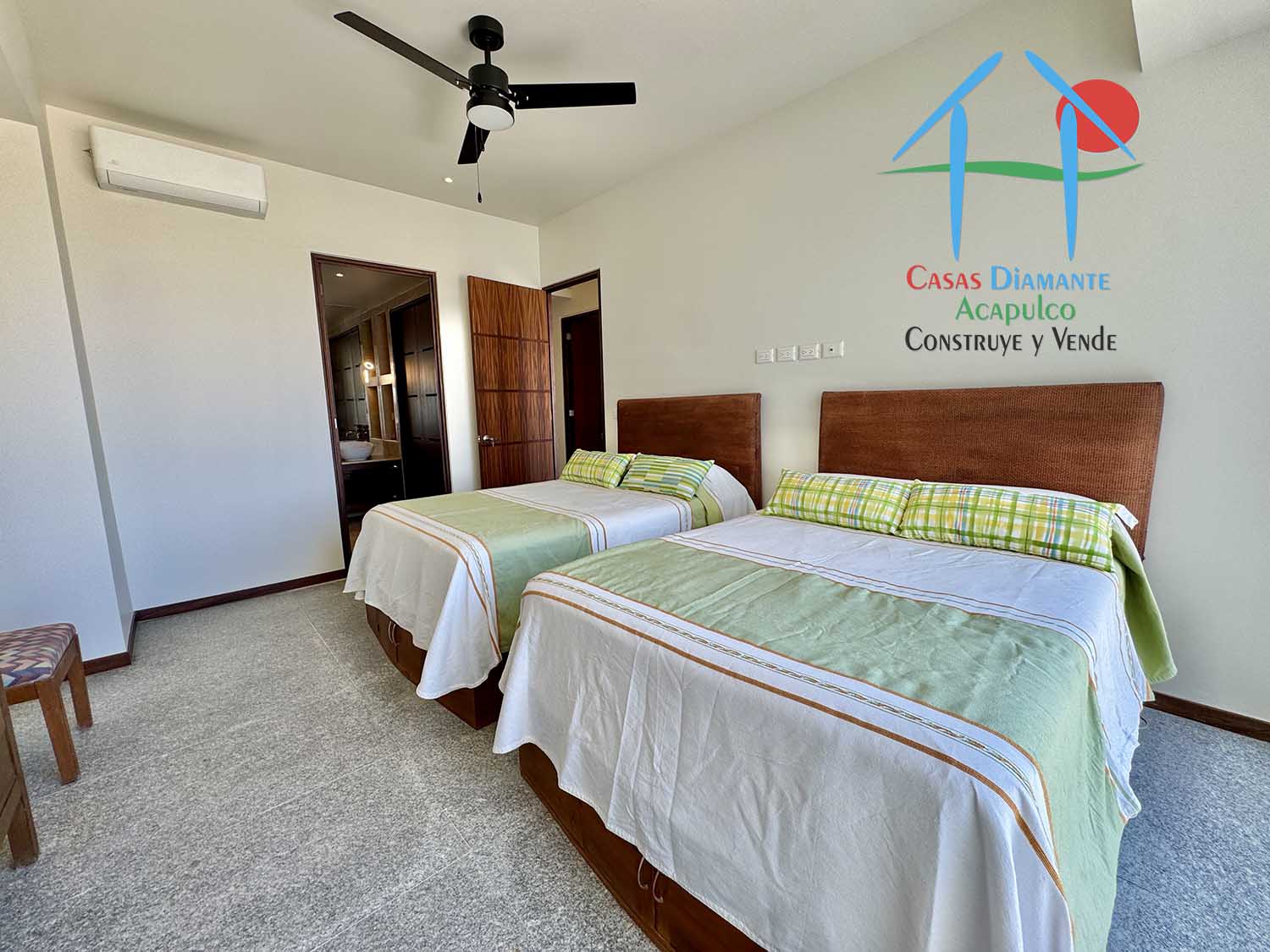 Ocean Front 802 - Recámara dos 4